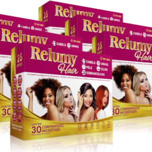 Relumy Hair 6 Caixas